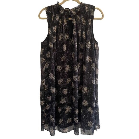Joie Black Baltic Short Mini Cocktail Wedding Guest Dress Women’s Size Medium 8 - Picture 8 of 9